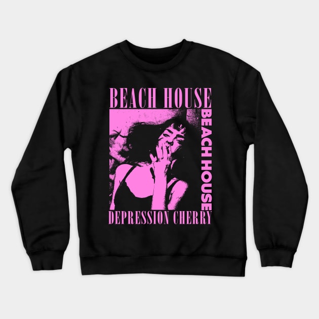 Beach House // original fanart Crewneck Sweatshirt by psninetynine